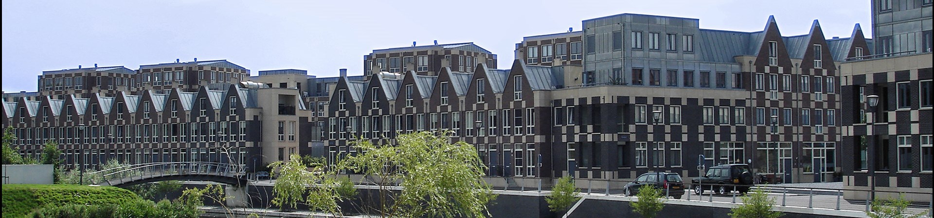 Appartementencomplex Contre Escarpe in Doesburg