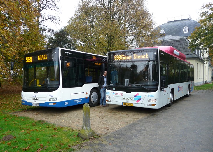 Nederlandse En Duitse Bus