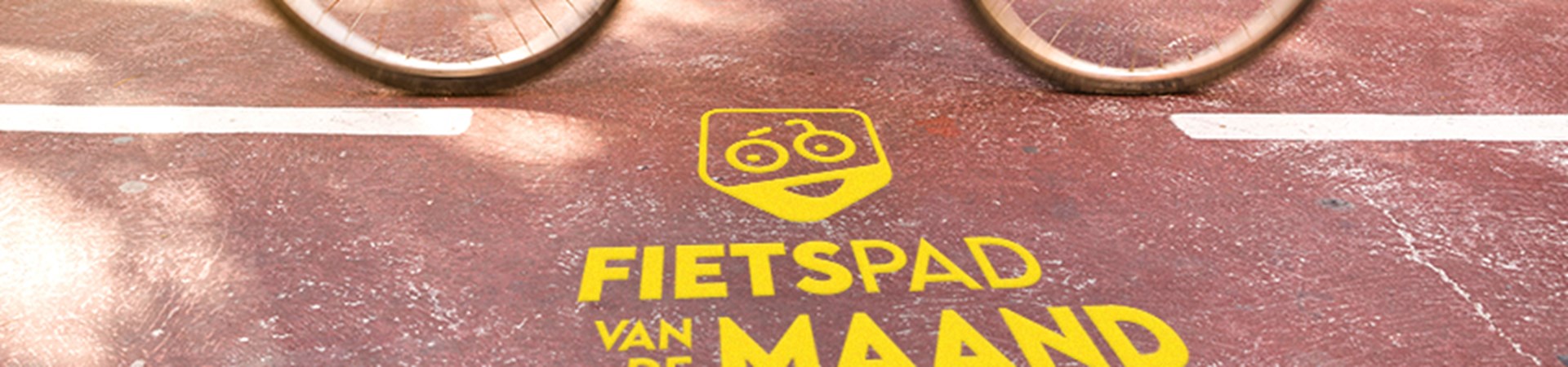 Fietspad Van De Maand fotovariant 1