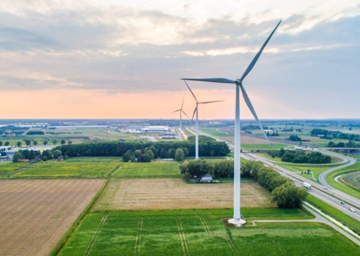 Duurzame Energie Windmolen Windenergie 750X422