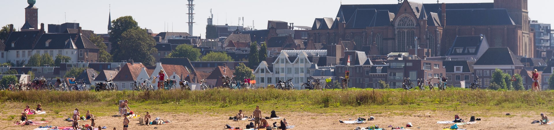 Strand Nijmegen Lent