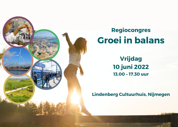 Regiocongres Groei In Balans No Logo
